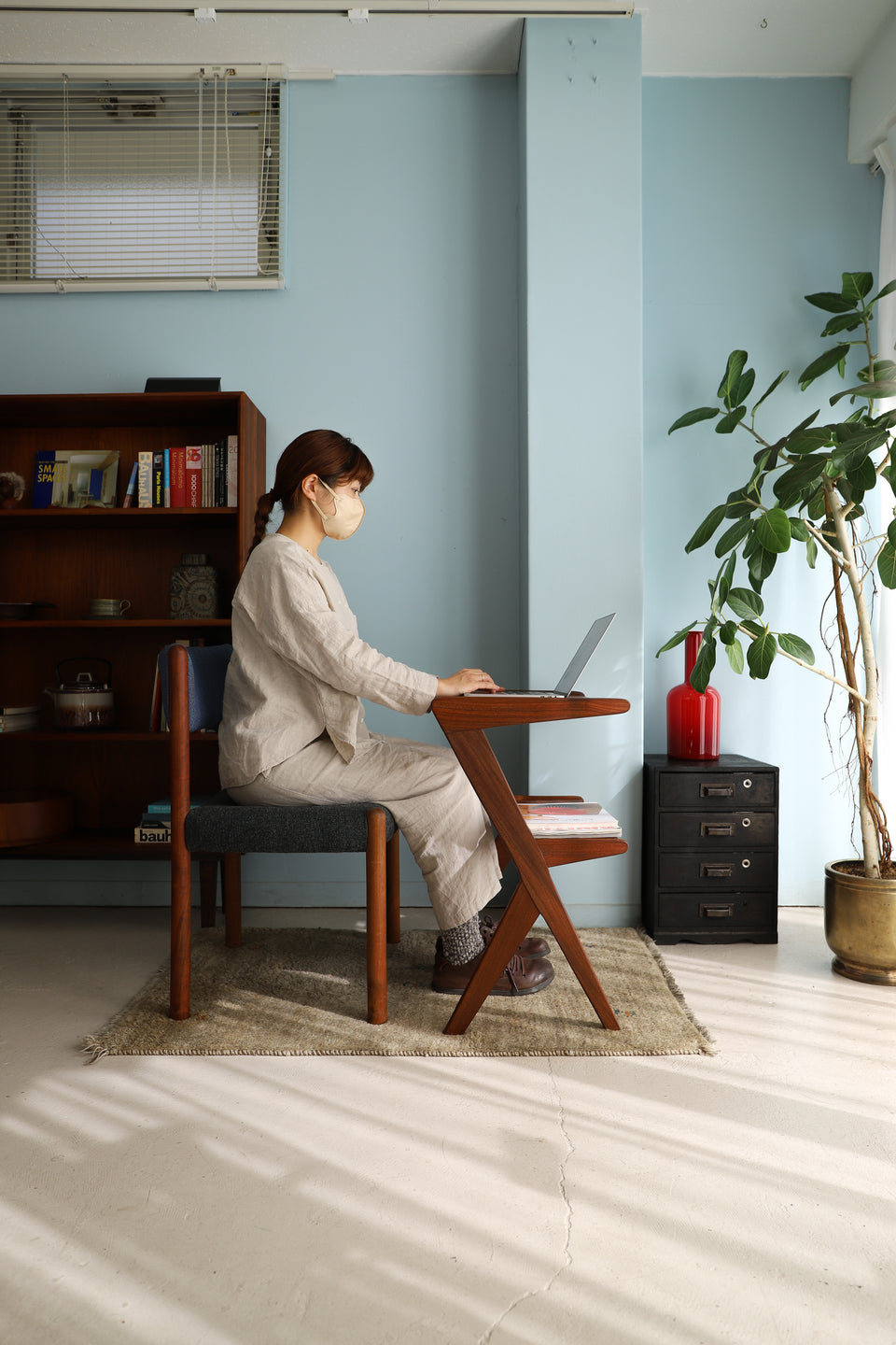UK Vintage Side Table/イギリスヴィンテージ サイドテーブル ミッドセンチュリーモダン