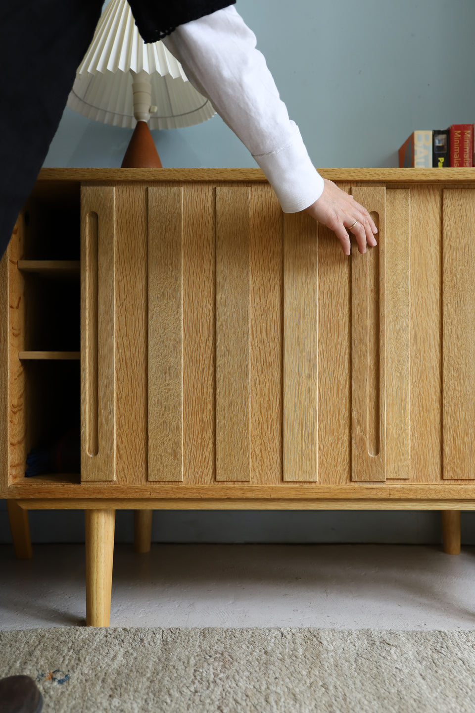 RY MØBLER Hans J. Wegner RY100 Cabinet Oakwood/ハンス・J・ウェグナー キャビネット オーク材 デンマークヴィンテージ 北欧家具