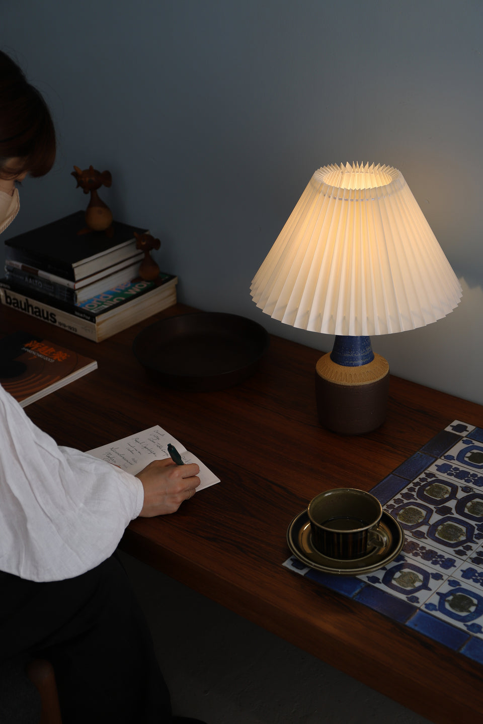 Danish Vintage Søholm Table Lamp Model 3049 Einar Johansen/デンマークヴィンテージ スーホルム テーブルランプ エイナー・ヨハンセン 間接照明 北欧インテリア