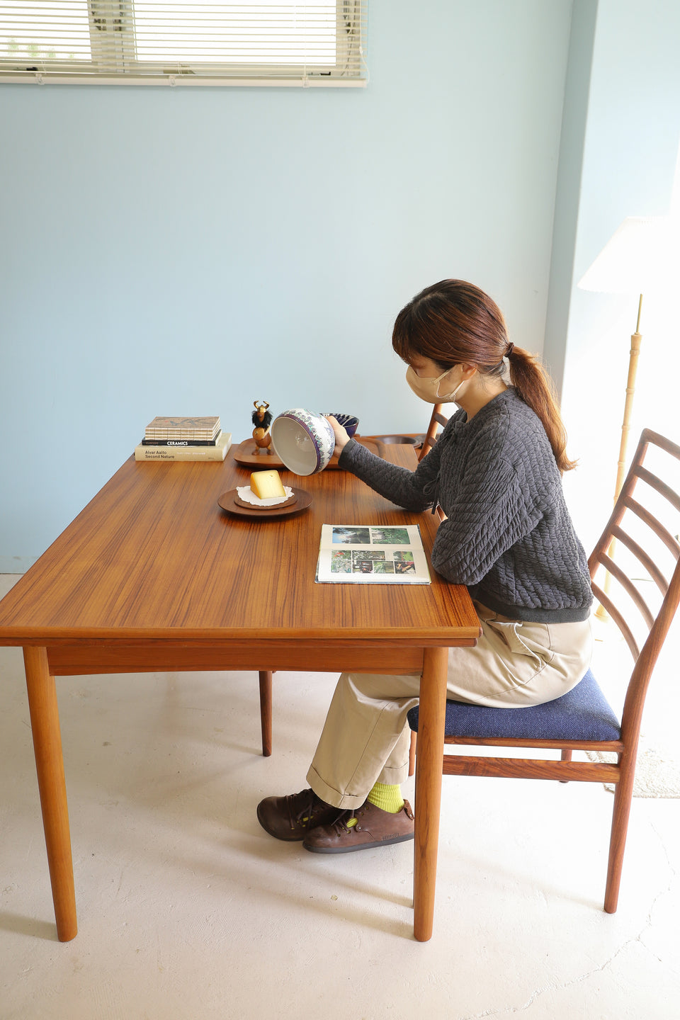 Royal Copenhagen Tenera Cheese Dome Marianne Johnson/ロイヤルコペンハーゲン テネラ チーズドーム 北欧ヴィンテージ食器