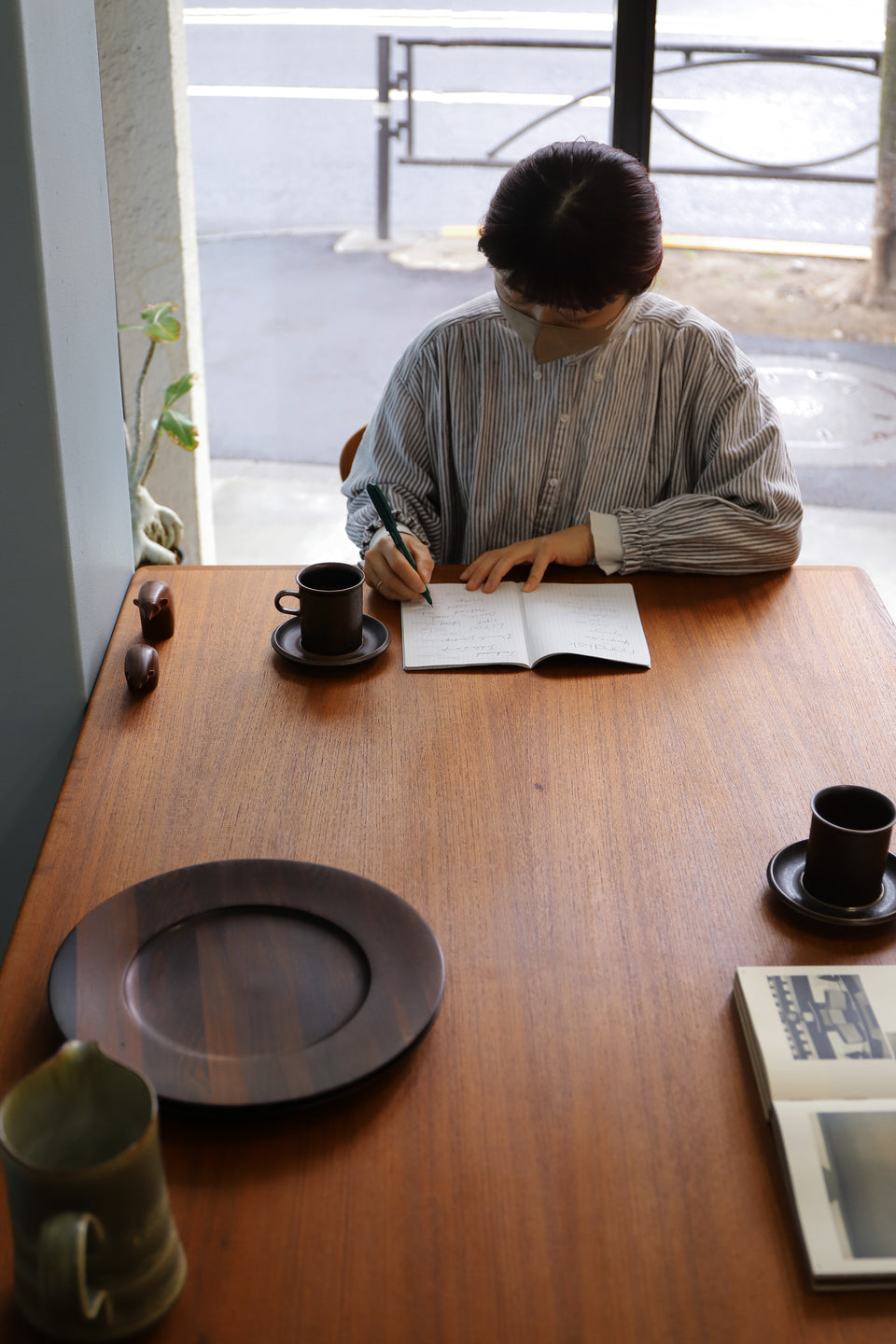 Teakwood Extension Dining Table Draw Leaf Danish Vintage/デンマークヴィンテージ ドローリーフ エクステンション ダイニングテーブル 北欧家具