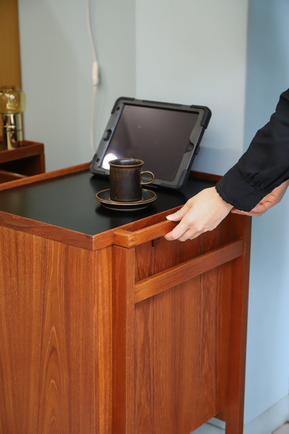 Danish Vintage Vantinge Møbelindustri Side Board Cabinet Trolley/デンマークヴィンテージ サイドボードキャビネット トロリー 北欧家具