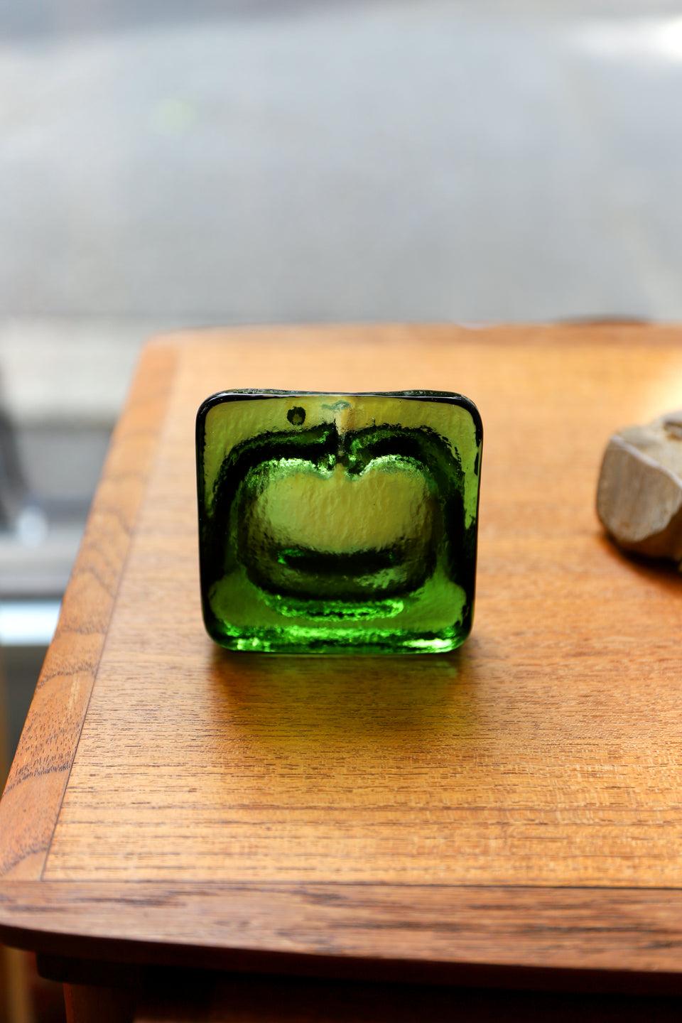Swedish Vintage Pukeberg Glass Bud Vase/スウェーデンヴィンテージ プーケベリ ガラス 一輪挿し 北欧インテリア