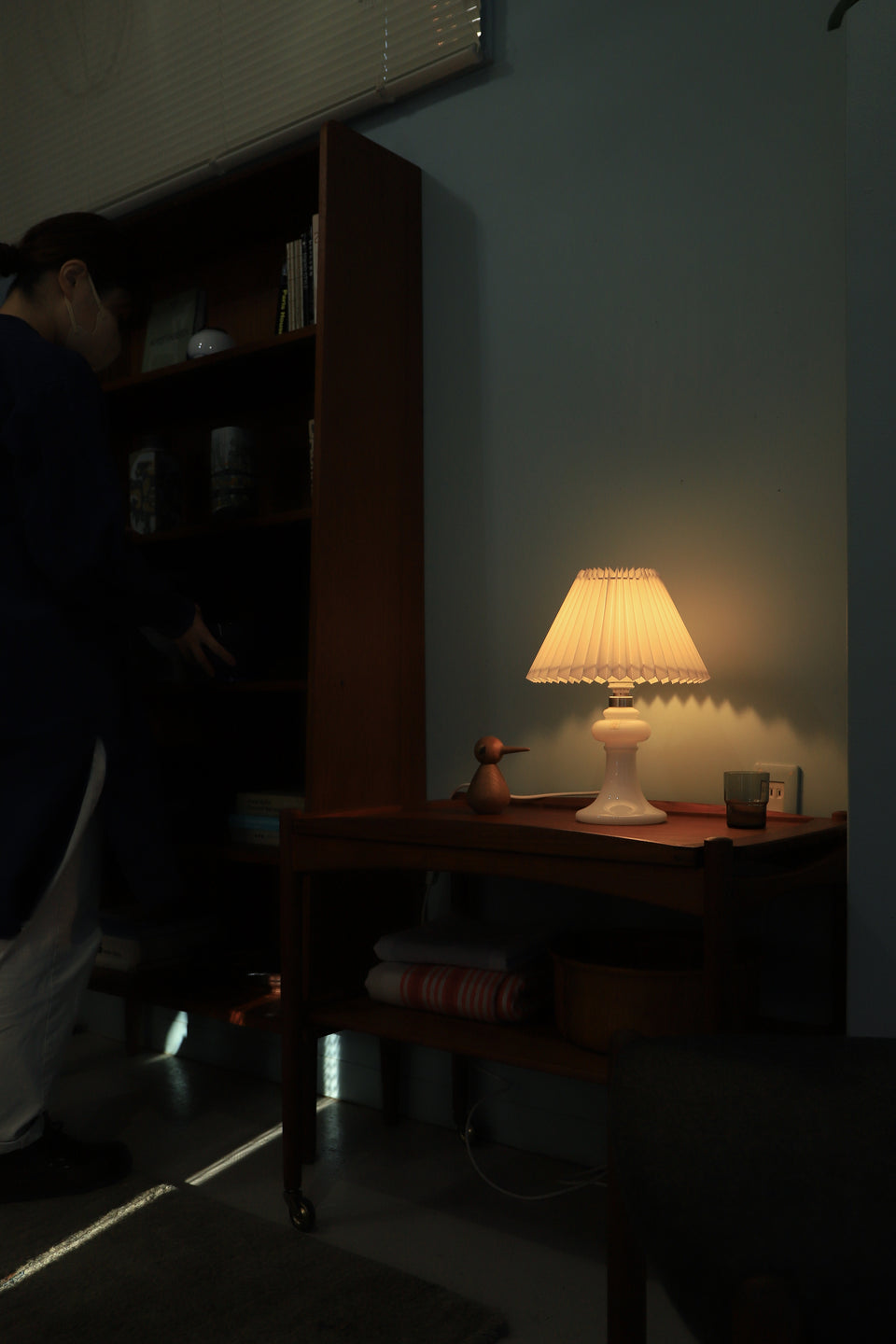 Vintage Holmegaard Table Lamp Madeleine Michael Bang/ホルムガード テーブルランプ マドレーヌ マイケル・バング 照明 北欧インテリア