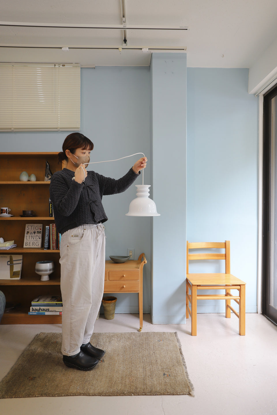 Vintage Holmegaard Pendant Light Kro Sidse Werner/デンマークヴィンテージ ホルムガード ペンダントライト シセ・ヴェアナー 照明 北欧インテリア