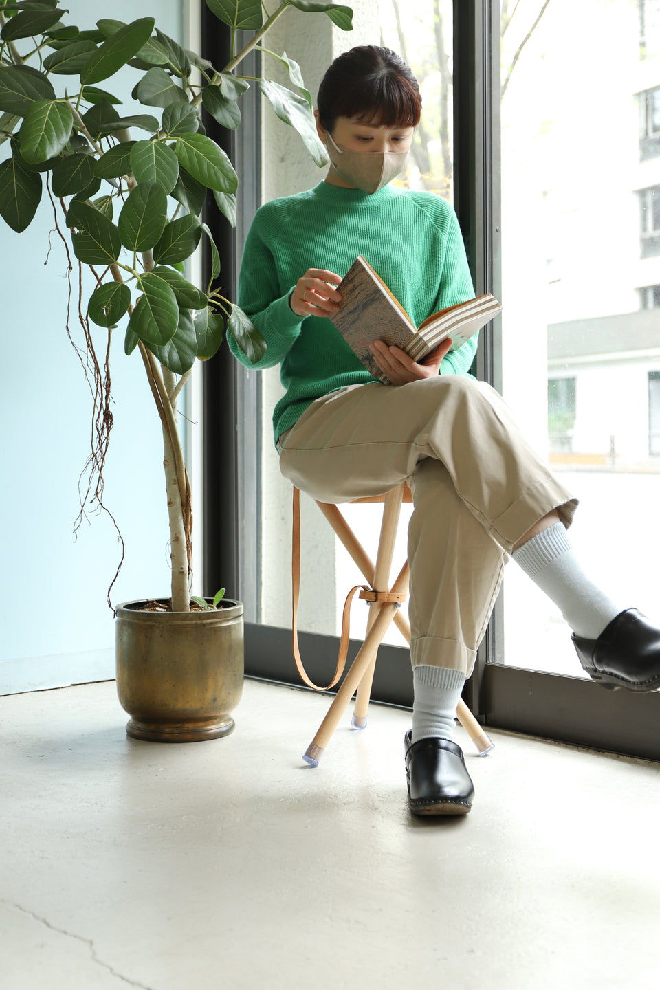 Normark Hunting Chair Matagi Stool Danish Design/ノルマーク ハンティングチェア 折りたたみスツール デンマークデザイン