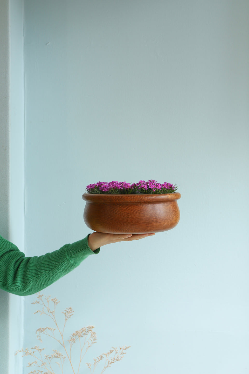 Vintage Teakwood Bowl/ヴィンテージ チークボウル 北欧インテリア