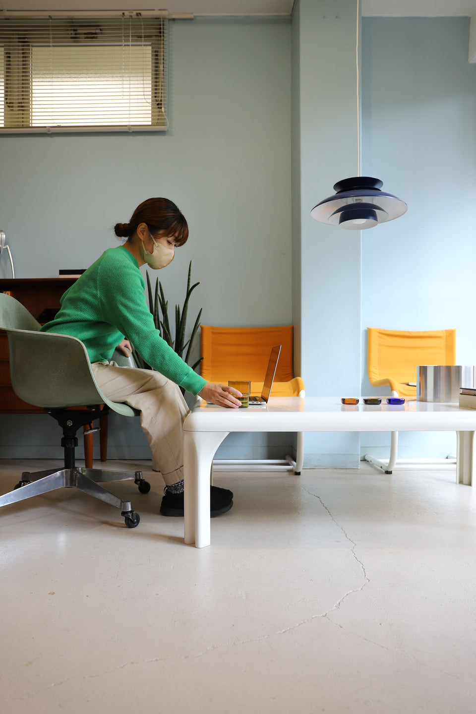 Vico Magistretti STUDIO 120 Low Table Artemide/アルテミデ スタジオ120 ヴィコ・マジストレッティ ローテーブル イタリアンモダン