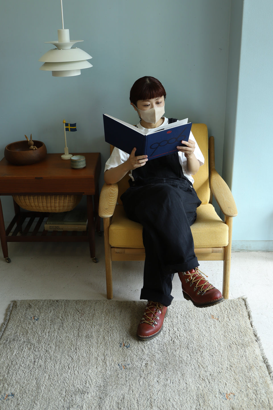 Poul M. Volther Easy Chair Gemla Swedish Vintage/ポール・M・ヴォルター イージーチェア 1Pソファ ゲムラ 北欧ヴィンテージ