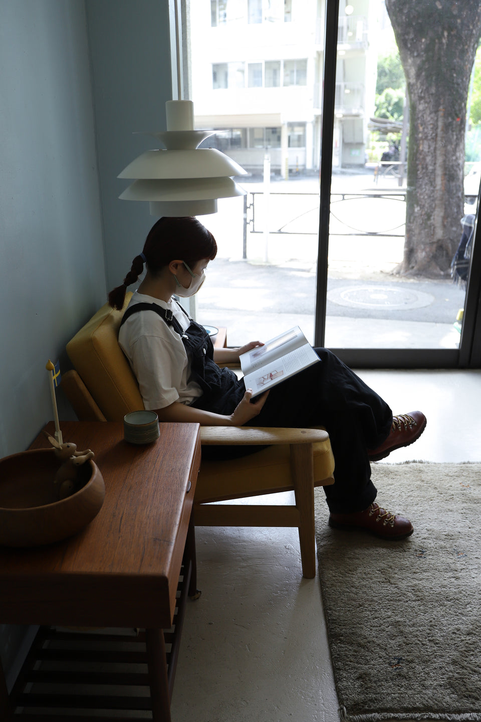 Poul M. Volther Easy Chair Gemla Swedish Vintage/ポール・M・ヴォルター イージーチェア 1Pソファ ゲムラ 北欧ヴィンテージ