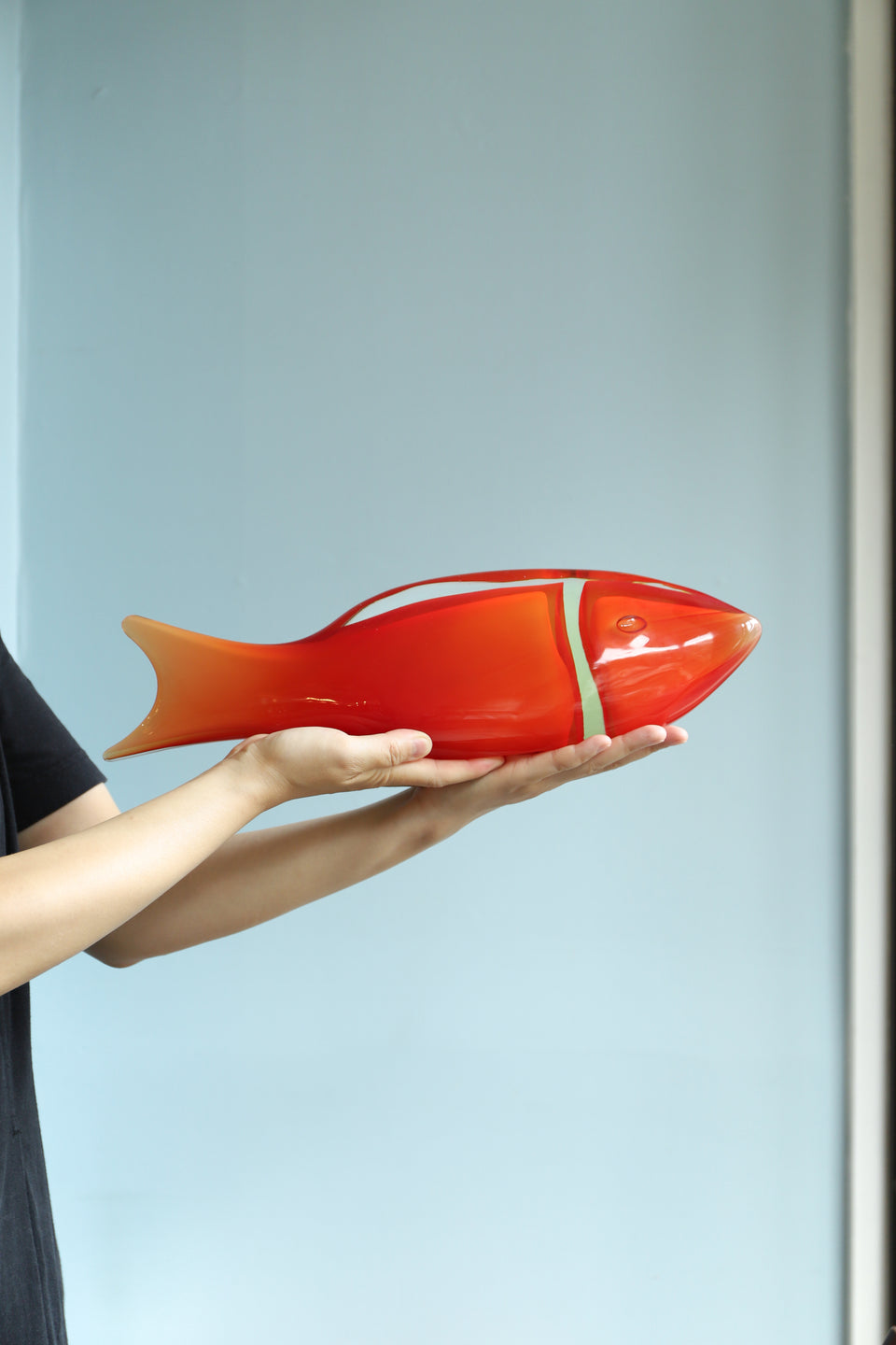Cenedese Murano Glass Fish Objet/チェネデーゼ ムラーノガラス 魚 オブジェ イタリア製