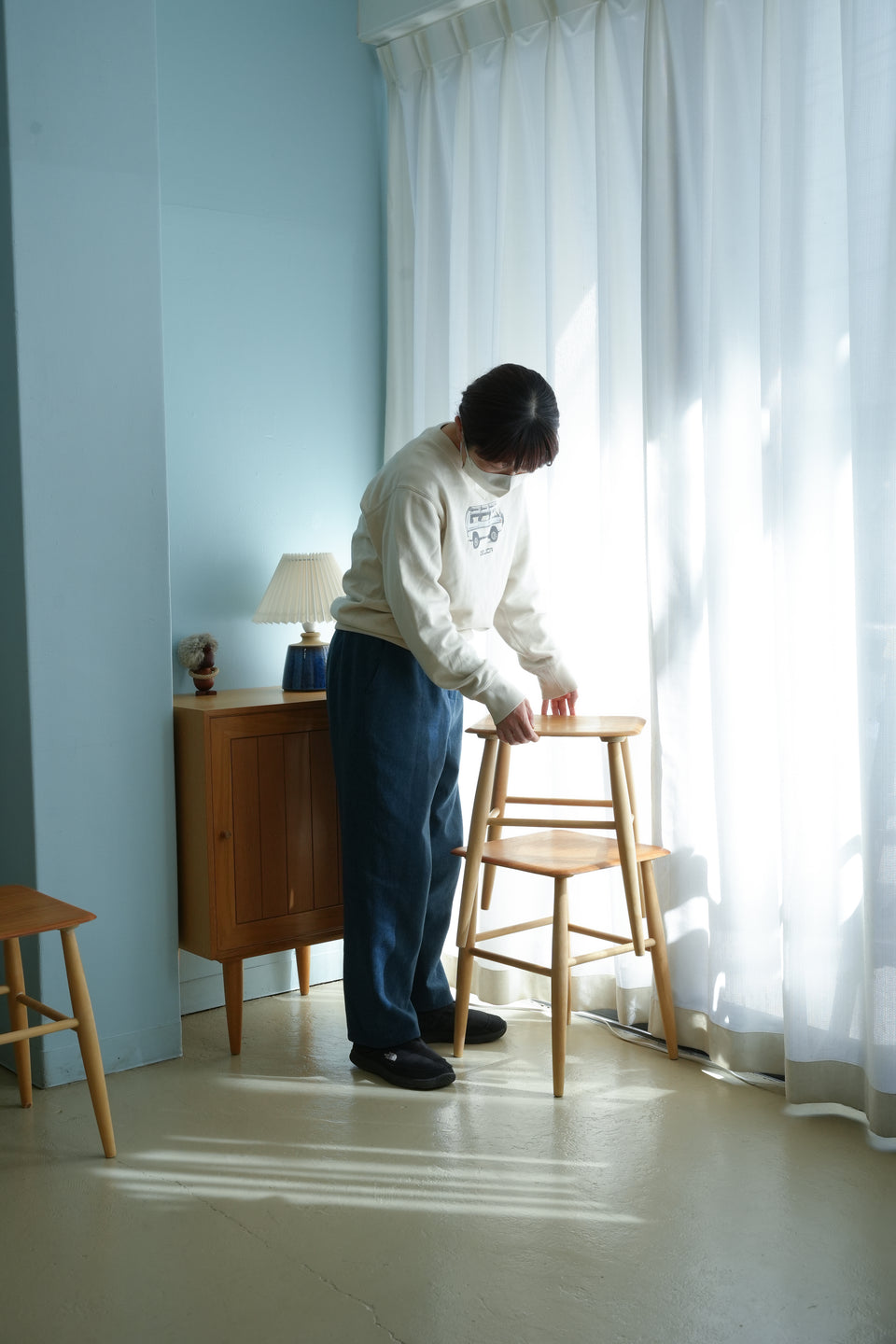 Ilmari Tapiovaara Fanett Stool/ヴィンテージ イルマリ・タピオヴァーラ ファネットスツール