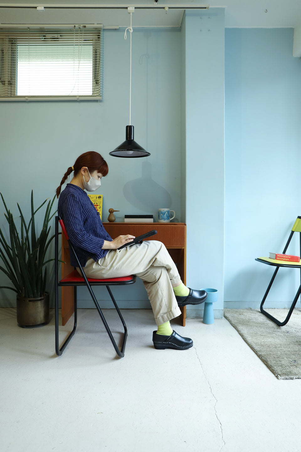 Italian Vintage Arrben Folding Chair Tamara/イタリアヴィンテージ アルベン フォールディングチェア 折りたたみ モダンデザイン