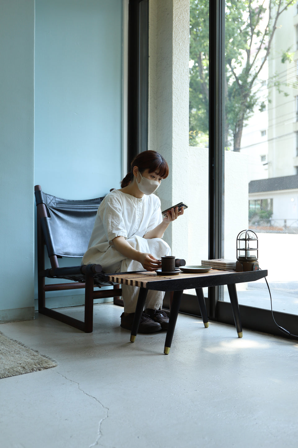 Japanese Vintage Low Table Board/ジャパンヴィンテージ ローテーブル ローボード レトロモダン