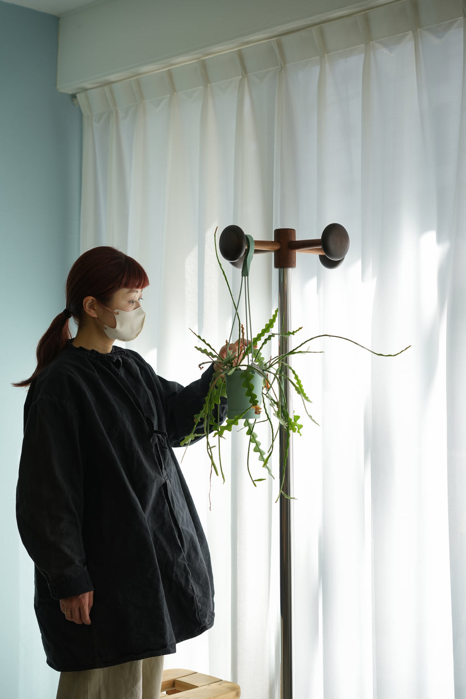 Japanese Vintage Pole Hanger Rack/ジャパンヴィンテージ ポールハンガーラック