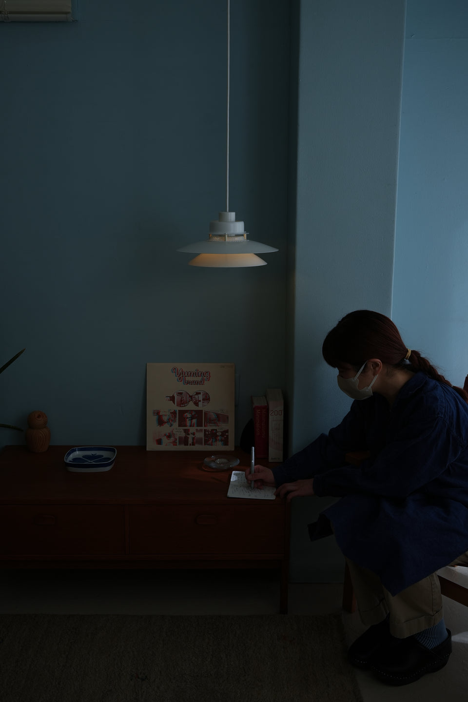 Jeka Pendant Light Danish Vintage/デンマークヴィンテージ ペンダントライト 照明 北欧インテリア