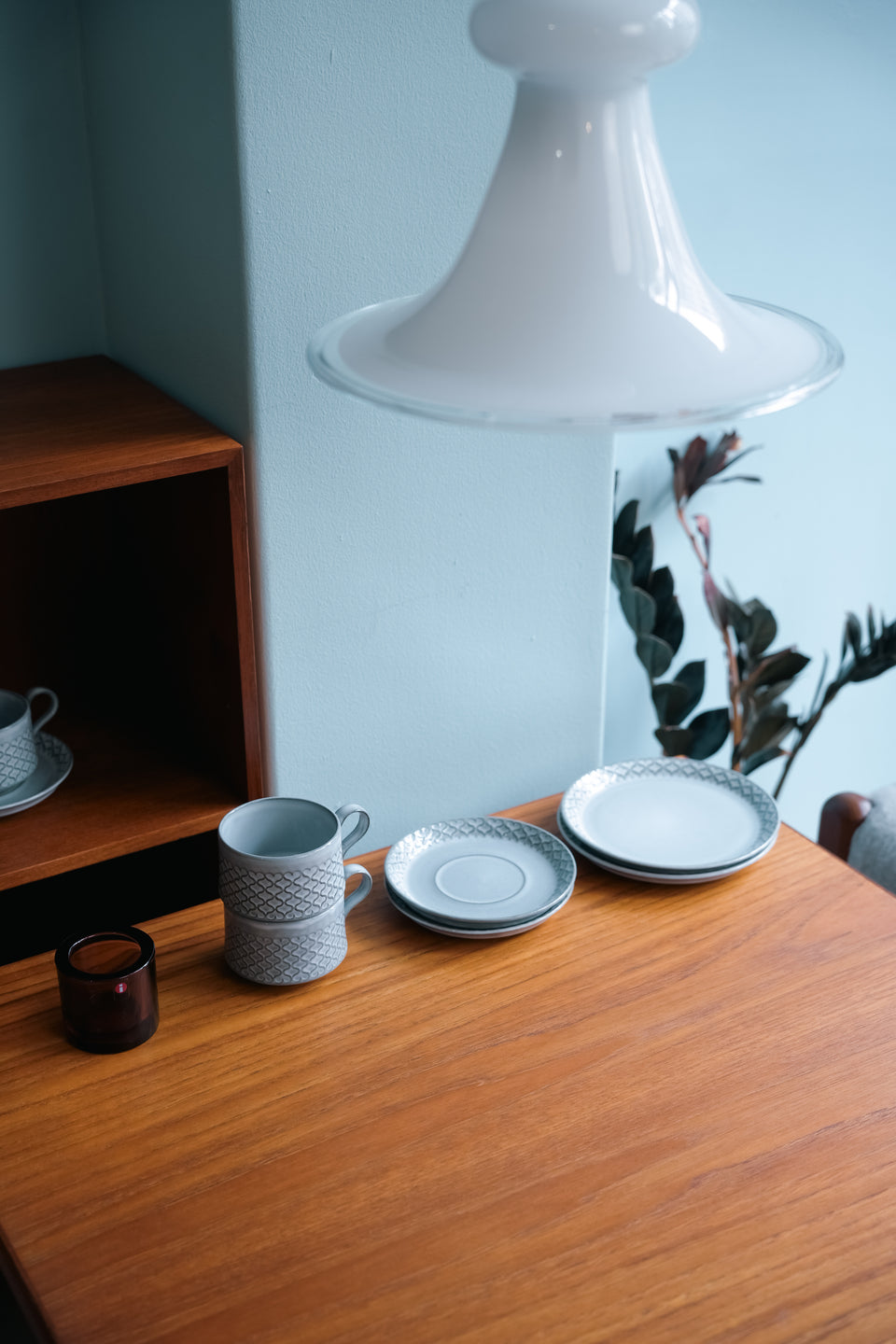 Jens H.Quistgaard Cordial Cup&Saucer Plate/イェンス・クイストゴー コーディアル カップ&ソーサー プレート