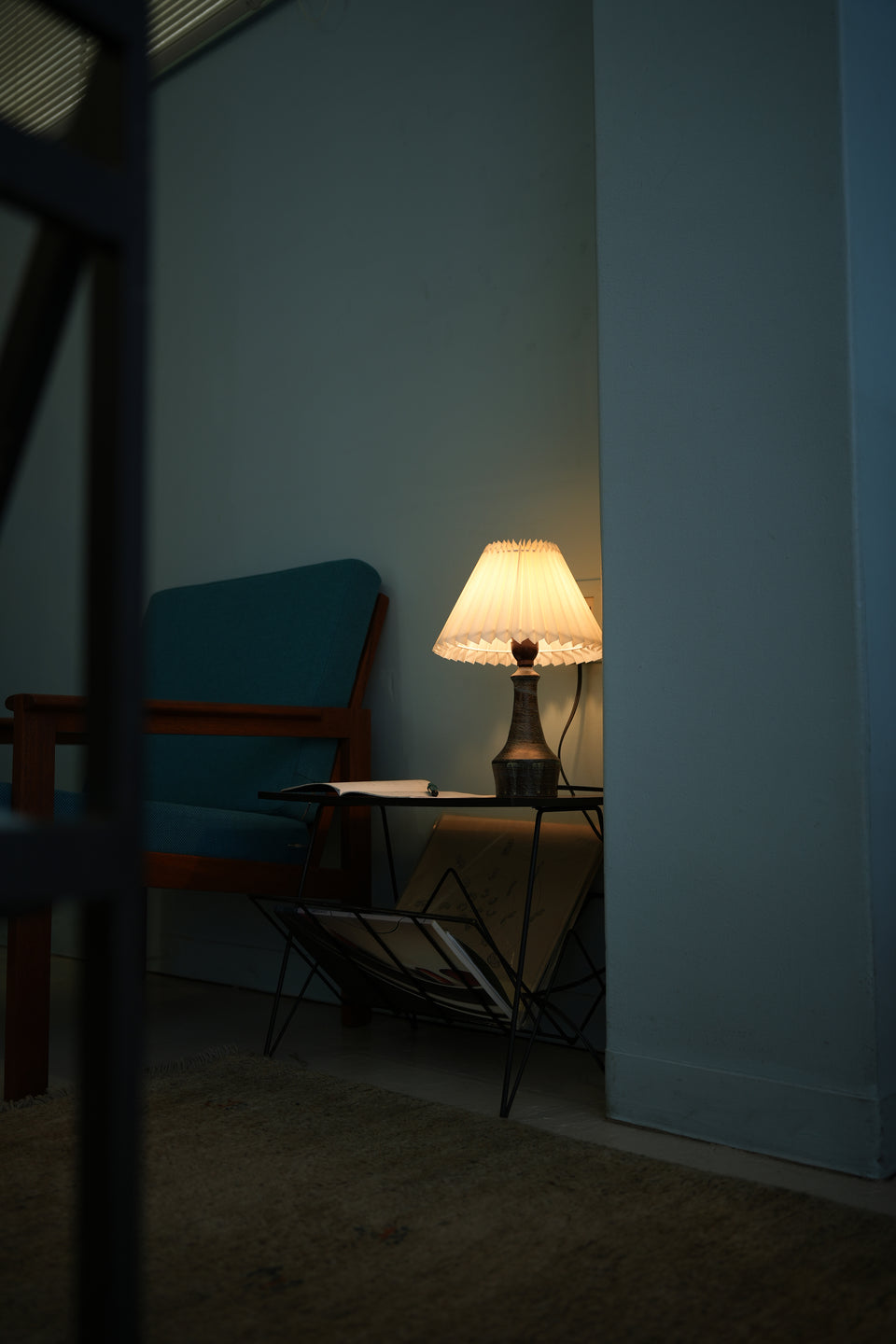 Kingo Keramik Table Lamp Danish Vintage/デンマークヴィンテージ テーブルランプ キンゴケラミック 照明 北欧インテリア