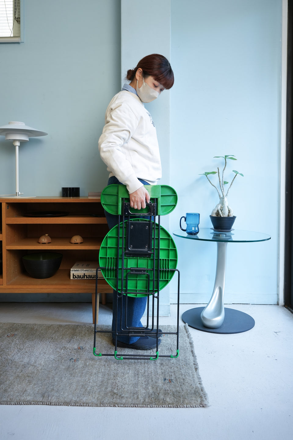 Magis Cricket Folding Chair Andries Van Once Kazuma Yamaguchi/マジス クリケット フォールディングチェア 折りたたみ ポストモダン