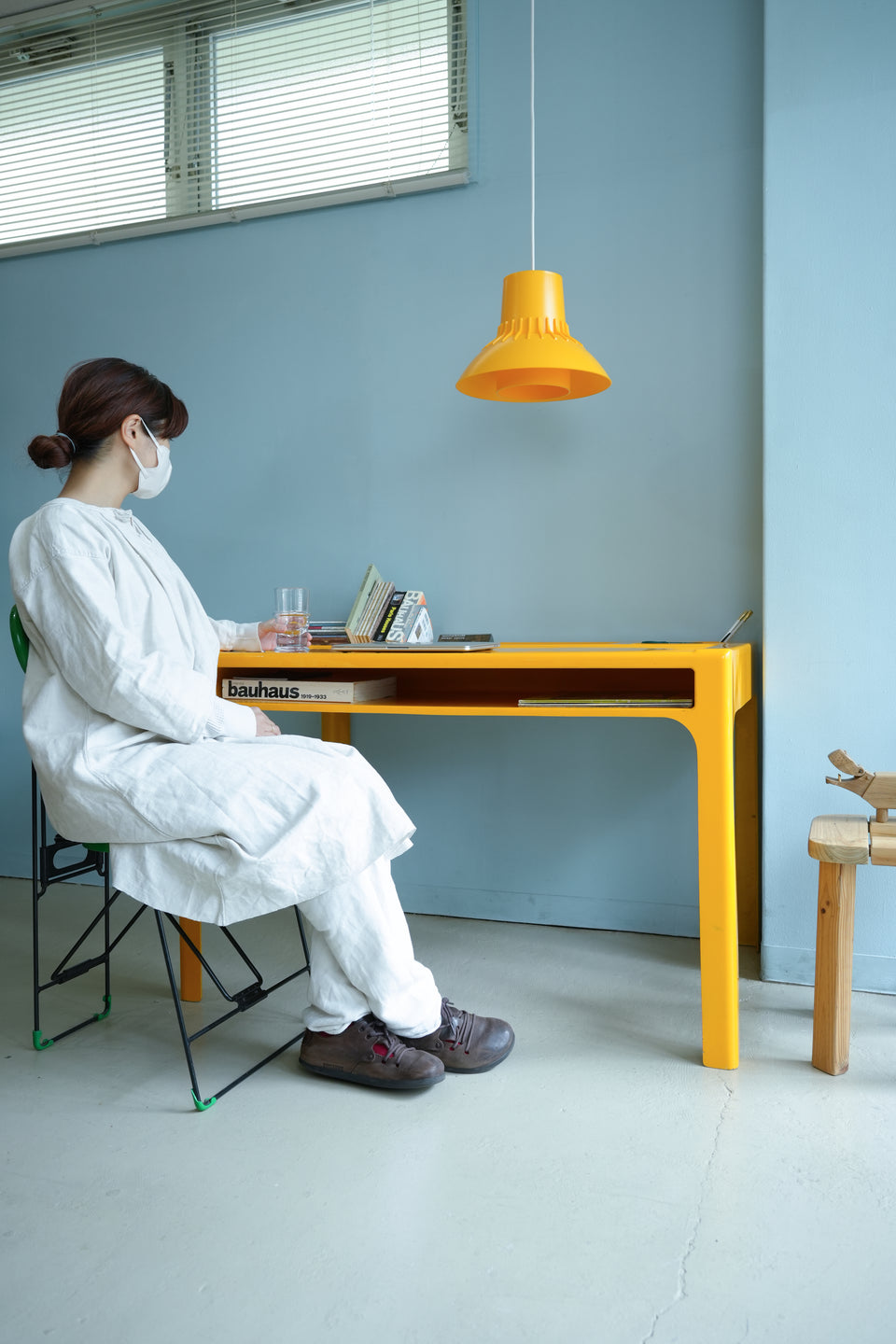 Marc Berthier Ozoo Desk Fiberglass/マルク・ベルティエ デスク ファイバーグラス製