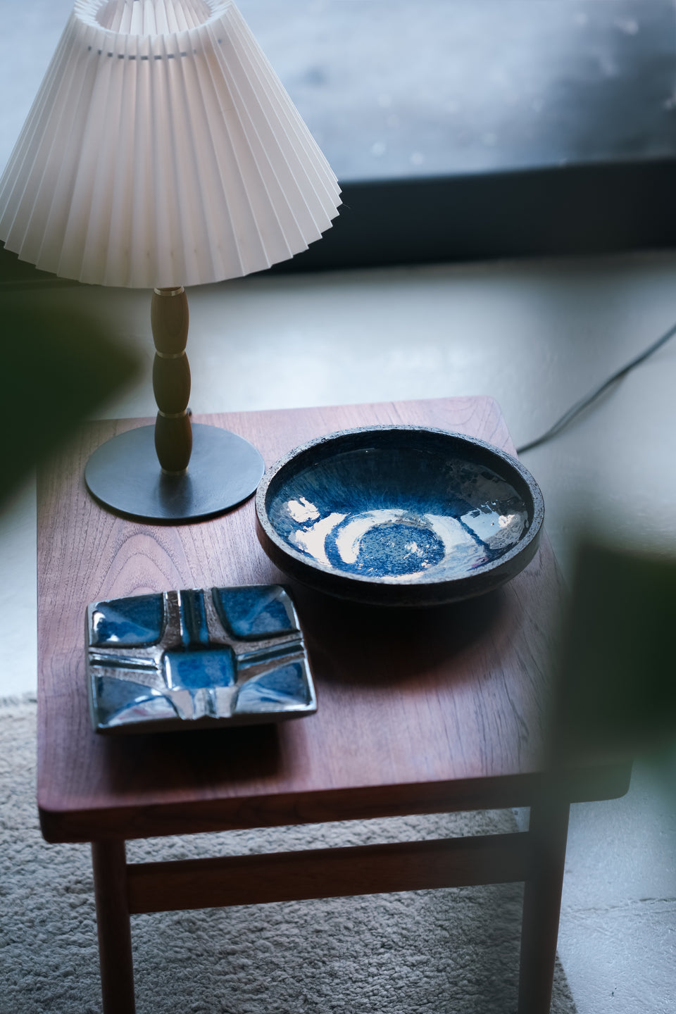 Michael Andersen&Son Bowl Tray/ミケル・アナセン ボウル トレイ ストーンウェア デンマークヴィンテージ 北欧インテリア
