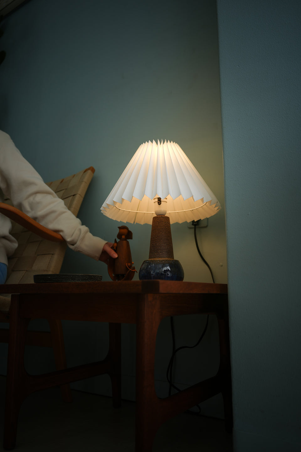 Michael Andersen&Son Table Lamp Danish Vintage/デンマークヴィンテージ ミケル・アナセン テーブルランプ 照明 北欧インテリア
