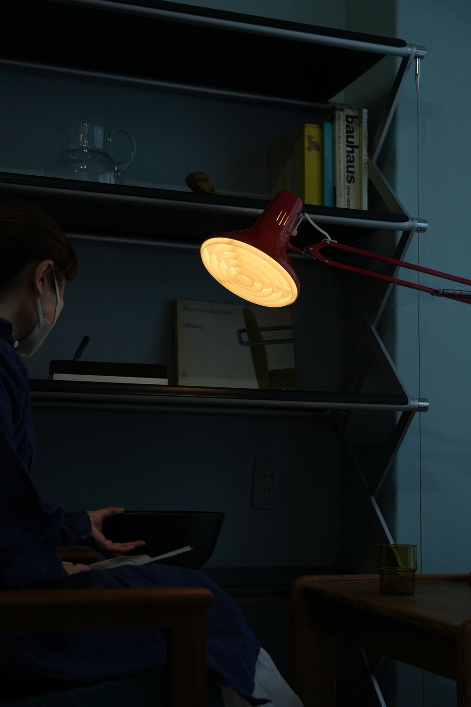 Norway Vintage LUXO Desk Lamp L-1P Jac Jacobsen/ノルウェーヴィンテージ ルクソー デスクランプ 照明