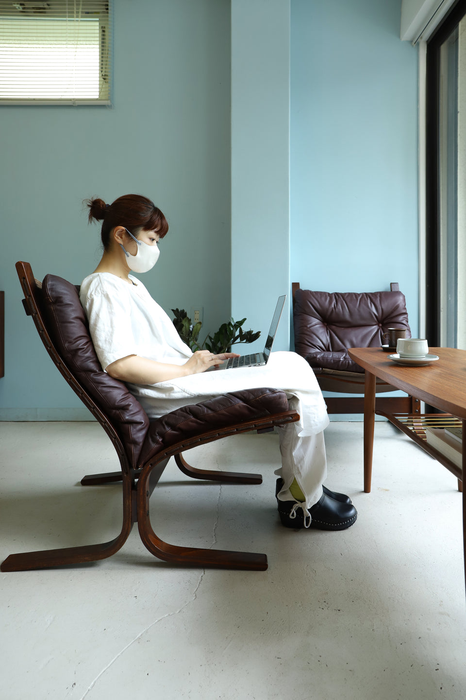 Norway Vintage Westnofa SIESTA Chair/ノルウェーヴィンテージ ウェストノーファ シエスタ パーソナルチェア 北欧家具