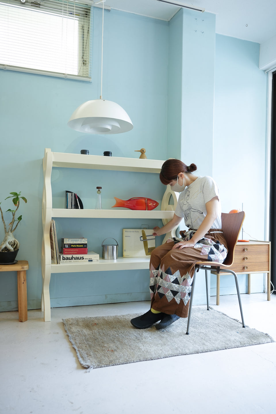 People Modular Shelf Postmodern Design/ポストモダンデザイン モジュラーシェルフ