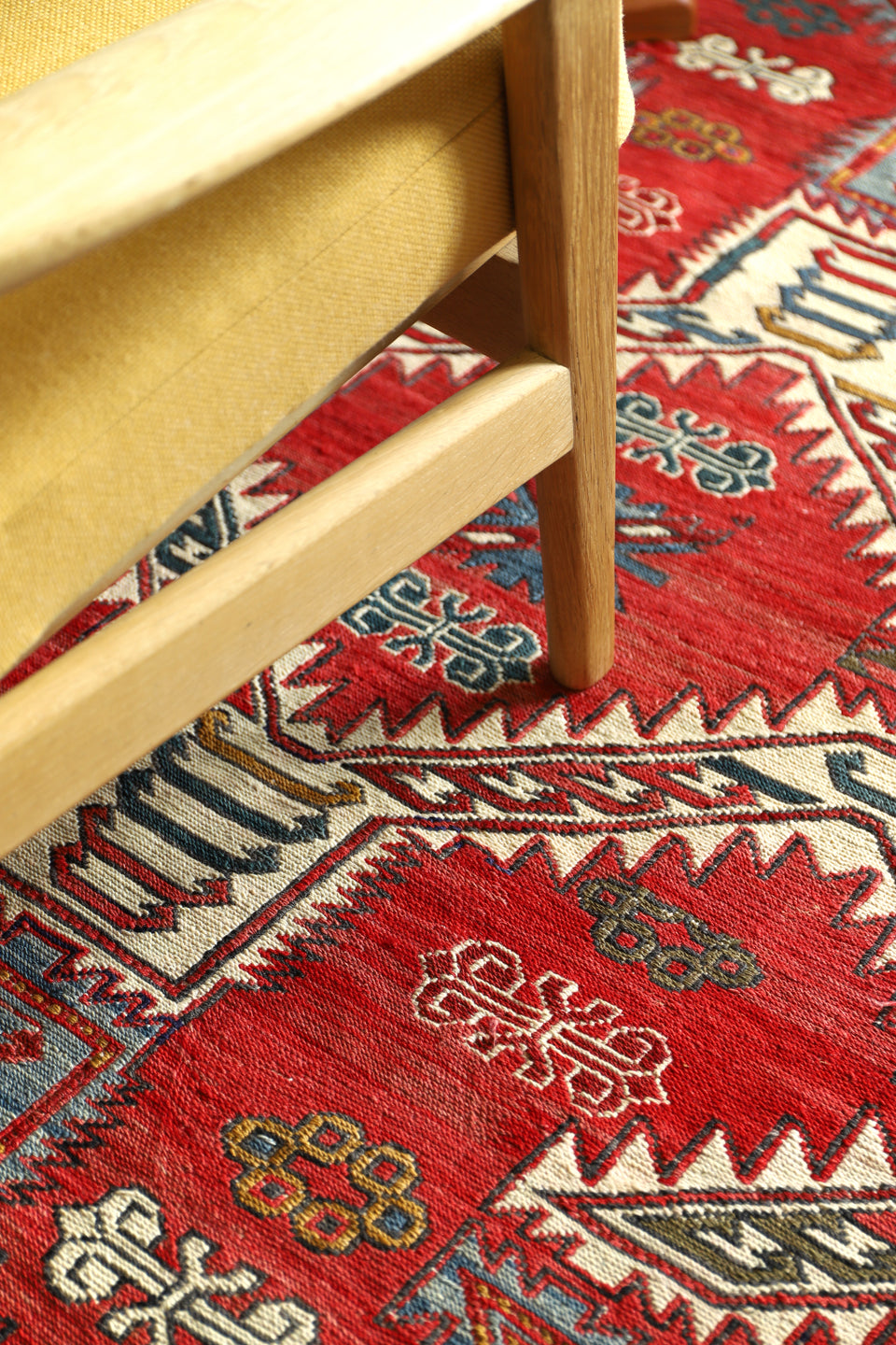 Persian Carpet Kilim Rug/キリム ペルシャ絨毯 ラグ カーペット 敷物