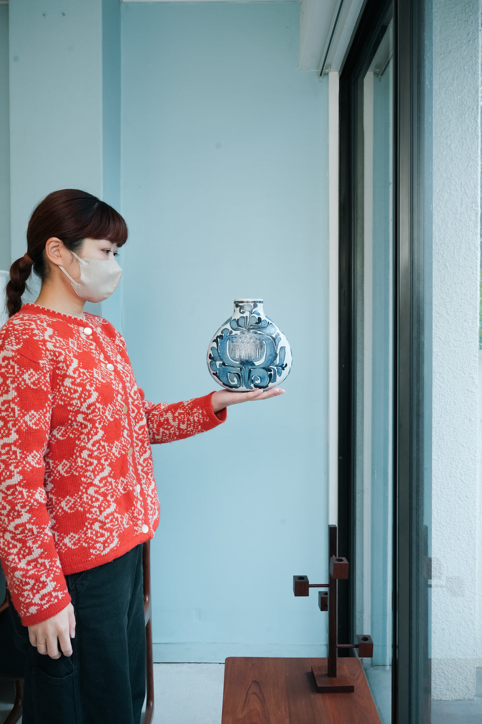 Royal Copenhagen Tenera Flower Vase Kari Christensen/ロイヤルコペンハーゲン テネラ フラワーベース カリ・クリステンセン 北欧インテリア