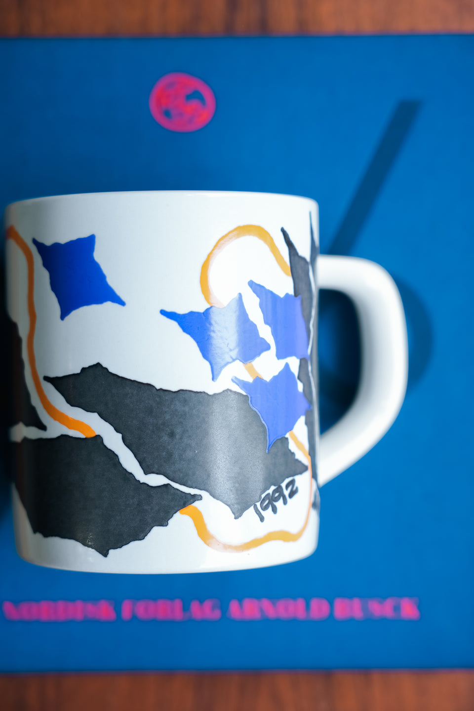 Royal Copenhagen Year Mug 1992 Lin Utzon/ロイヤルコペンハーゲン イヤーマグ 1992年 リン・ウッツン ラージサイズ