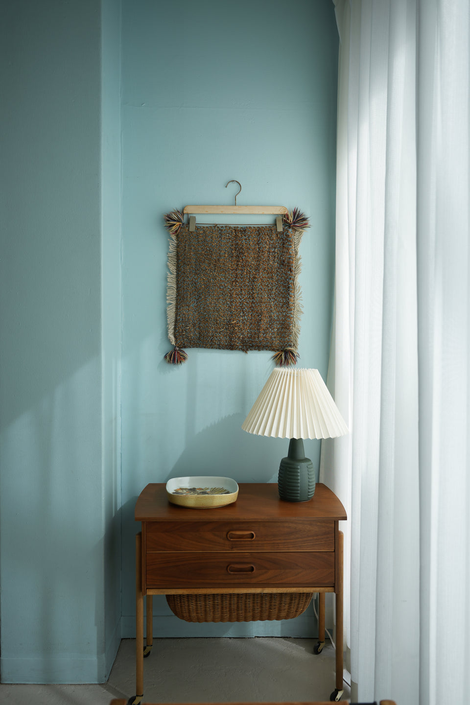 Small Gabbeh Rug/ギャッベ 絨毯 マット カーペット 敷物