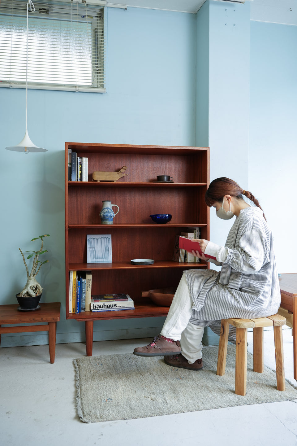 Søborg Møbler Bookcase Børge Mogensen/ボーエ・モーエンセン ブックケース 本棚 ソボーモブラー デンマークヴィンテージ