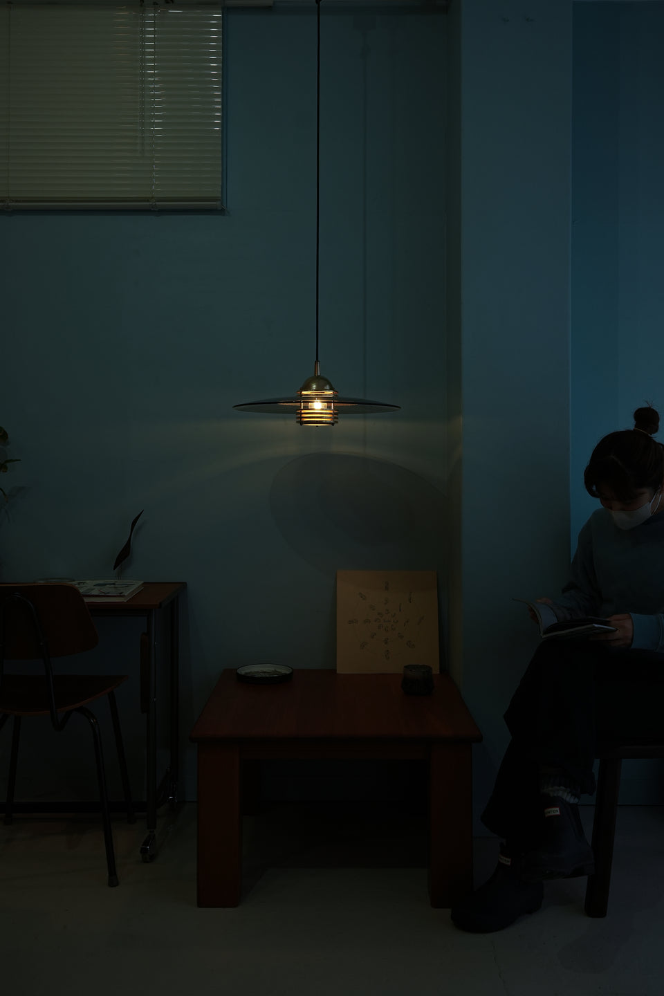 Swedish Vintage Belid “T391” Pendant Light Jan-Eskil Eskilsson/スウェーデンヴィンテージ ベリッド ペンダントライト 照明 北欧インテリア