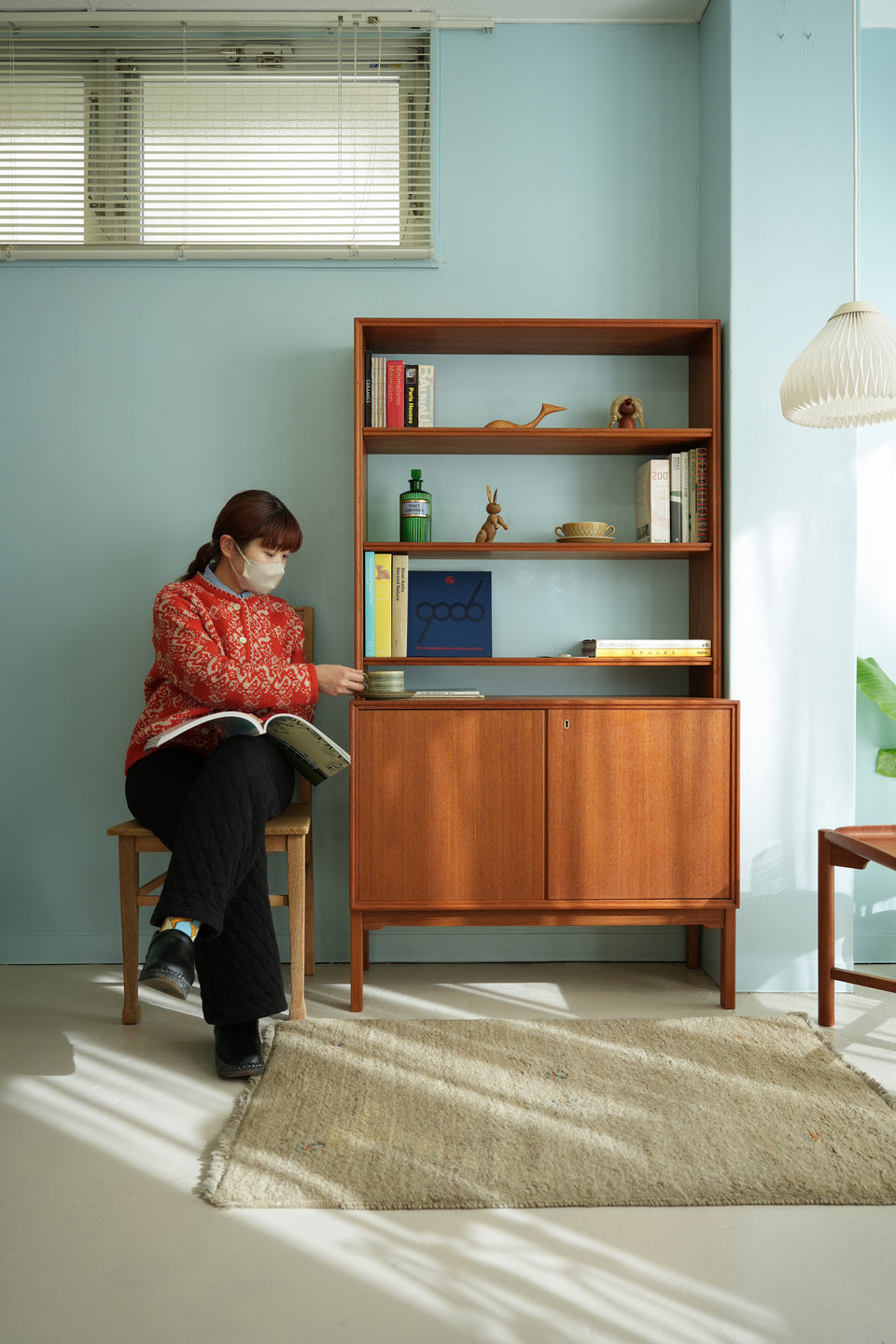 Swedish Vintage Open Shelf Cabinet/スウェーデンヴィンテージ オープンシェルフ キャビネット 北欧家具