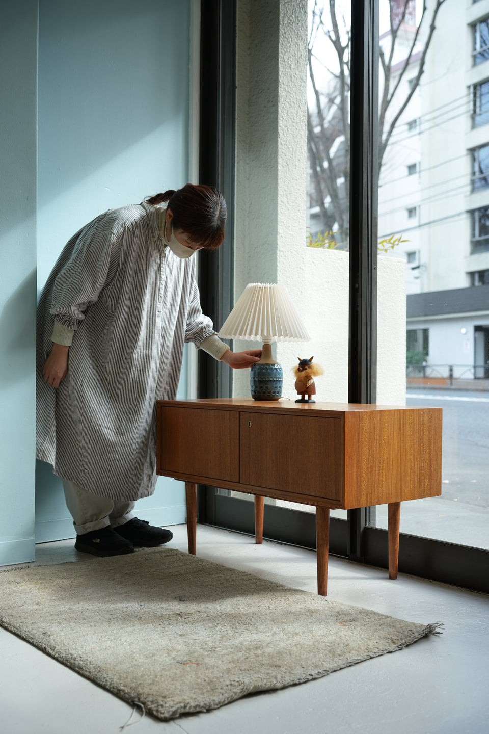 Swedish Vintage Low Board Cabinet/スウェーデンヴィンテージ ローボード キャビネット 北欧家具