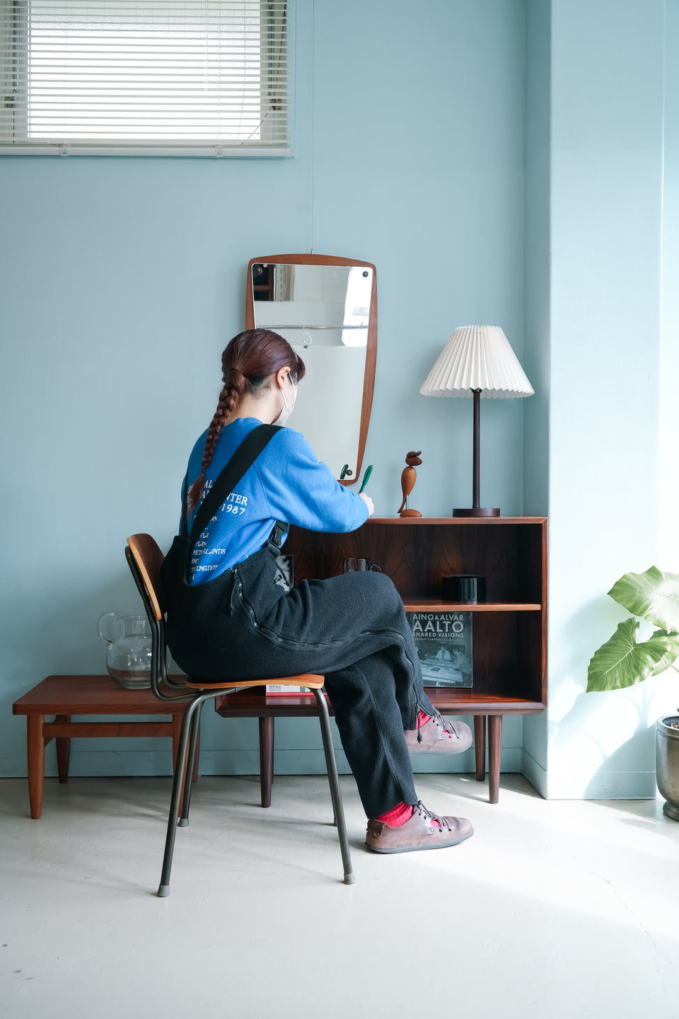 Teak Plywood Chair Danish Vintage/デンマークヴィンテージ チークプライウッドチェア 椅子 北欧家具