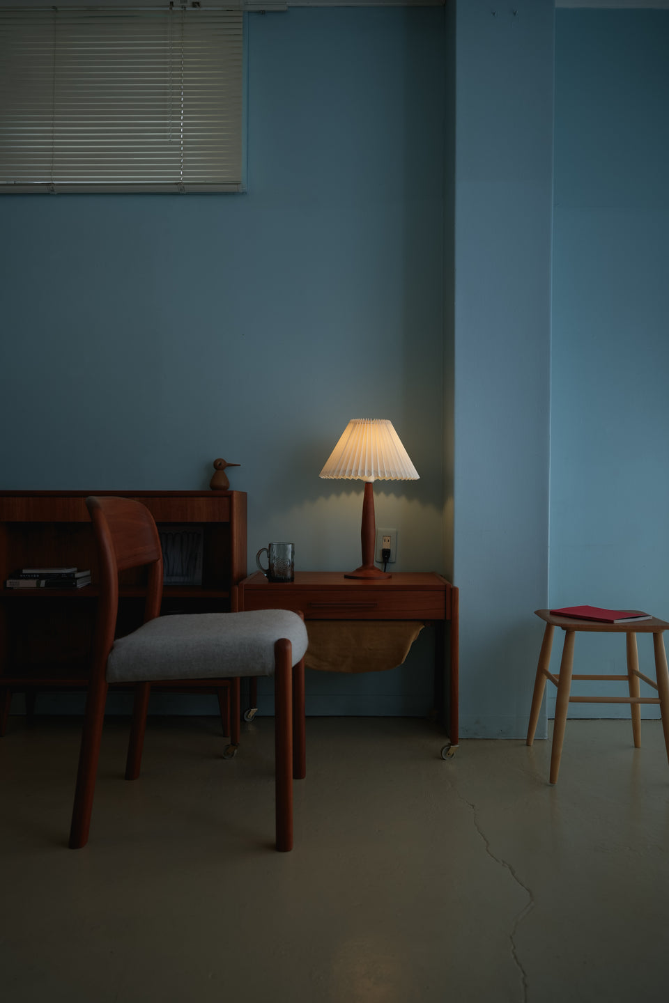 Teak Table Lamp Danish Vintage/デンマークヴィンテージ チーク テーブルランプ 照明