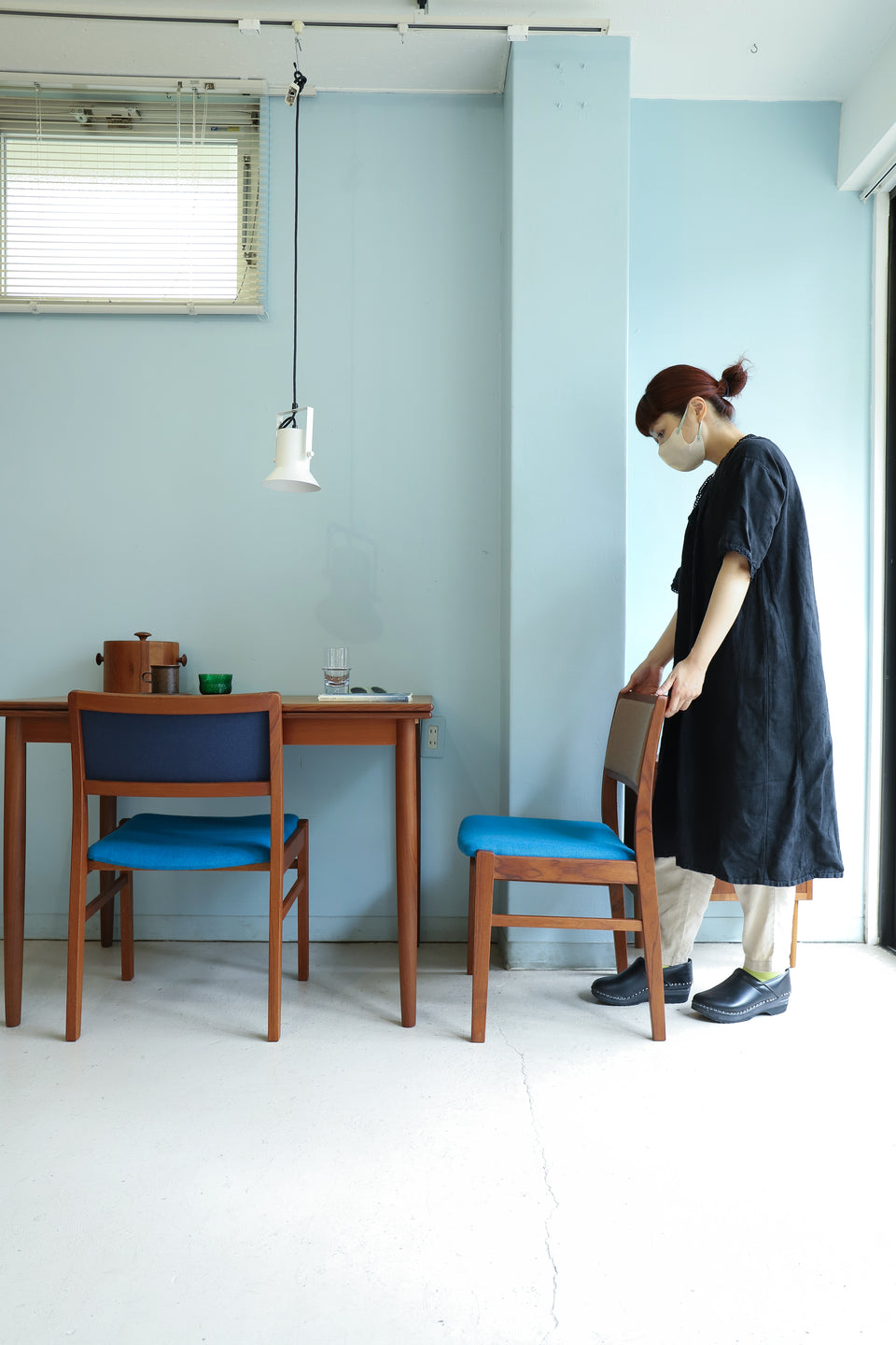 Vintage Dining Chair Japanese Modern/ジャパンヴィンテージ ダイニングチェア 椅子 チーク材