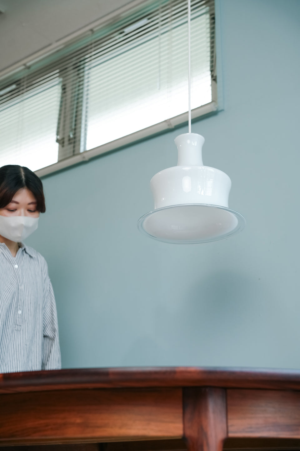 Vintage Holmegaard Pendant Light Sonate/ホルムガード ペンダントライト ソナタ デンマークヴィンテージ