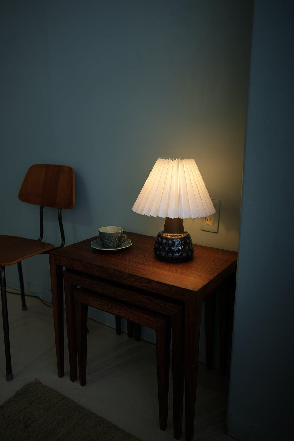 Vintage Søholm Table Lamp Model 1015 Einar Johansen/スーホルム テーブルランプ エイナー・ヨハンセン 間接照明 北欧インテリア デンマークヴィンテージ