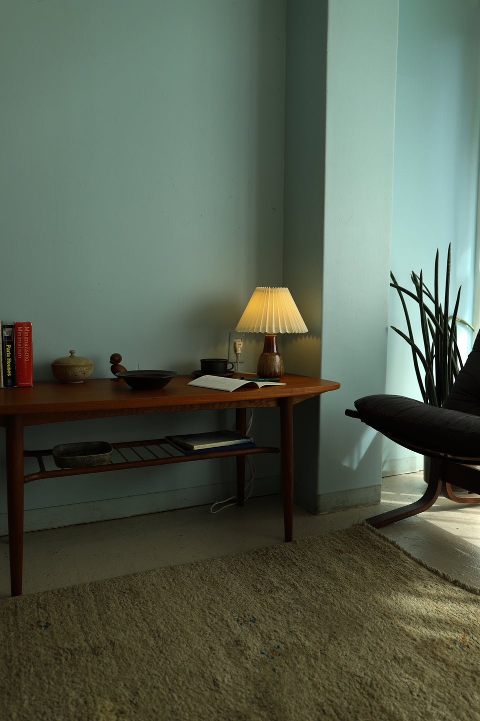 Vintage Søholm Table Lamp Manilla Model 3305/スーホルム テーブルランプ マニラ 間接照明 北欧インテリア