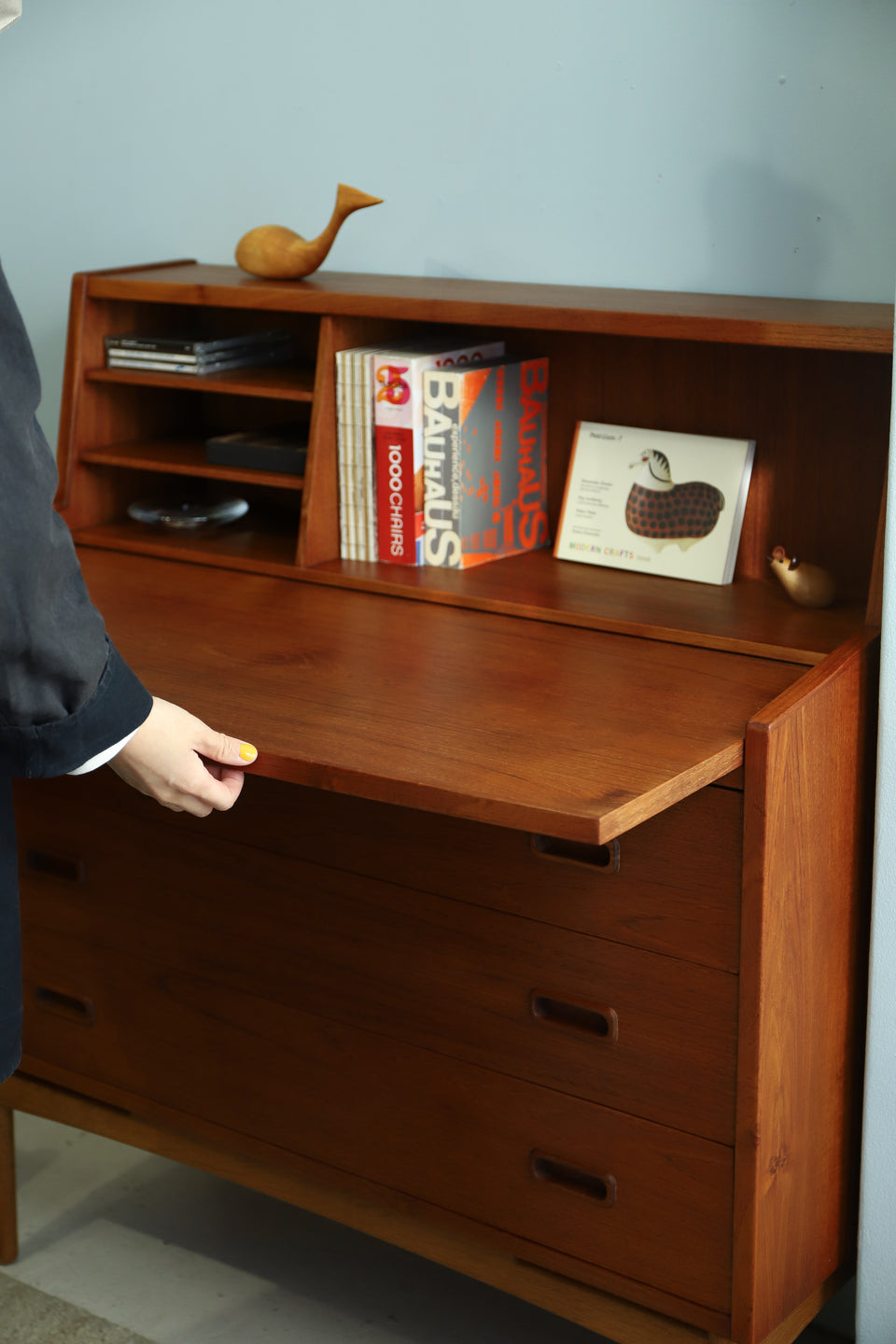 Writing Bureau Danish Vintage/デンマークヴィンテージ ライティングビューロー 北欧家具