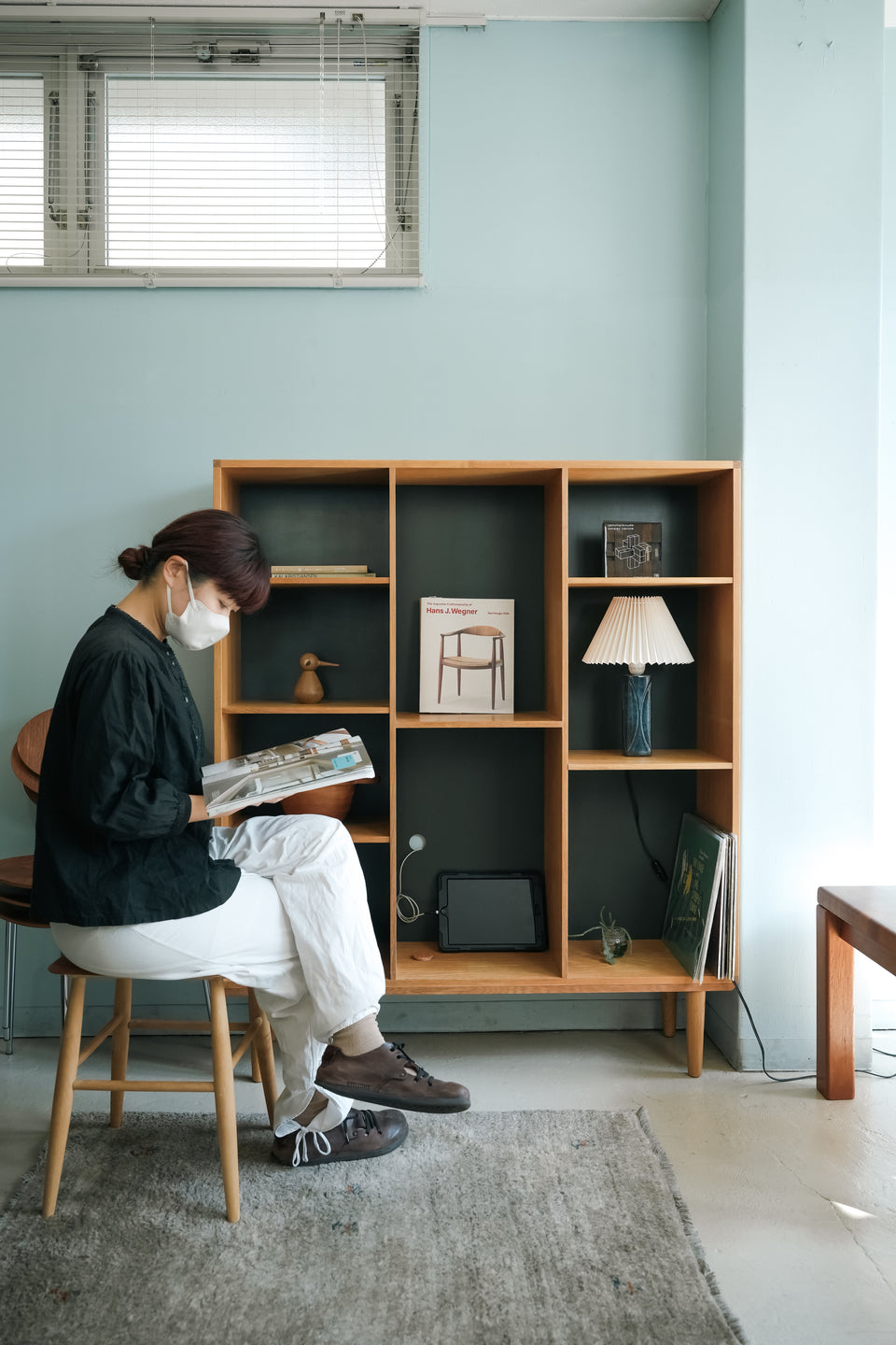 Danish Vintage KP Møbler Bookcase Kurt Østervig/デンマークヴィンテージ ブックケース カート・ウストヴィ オーク材