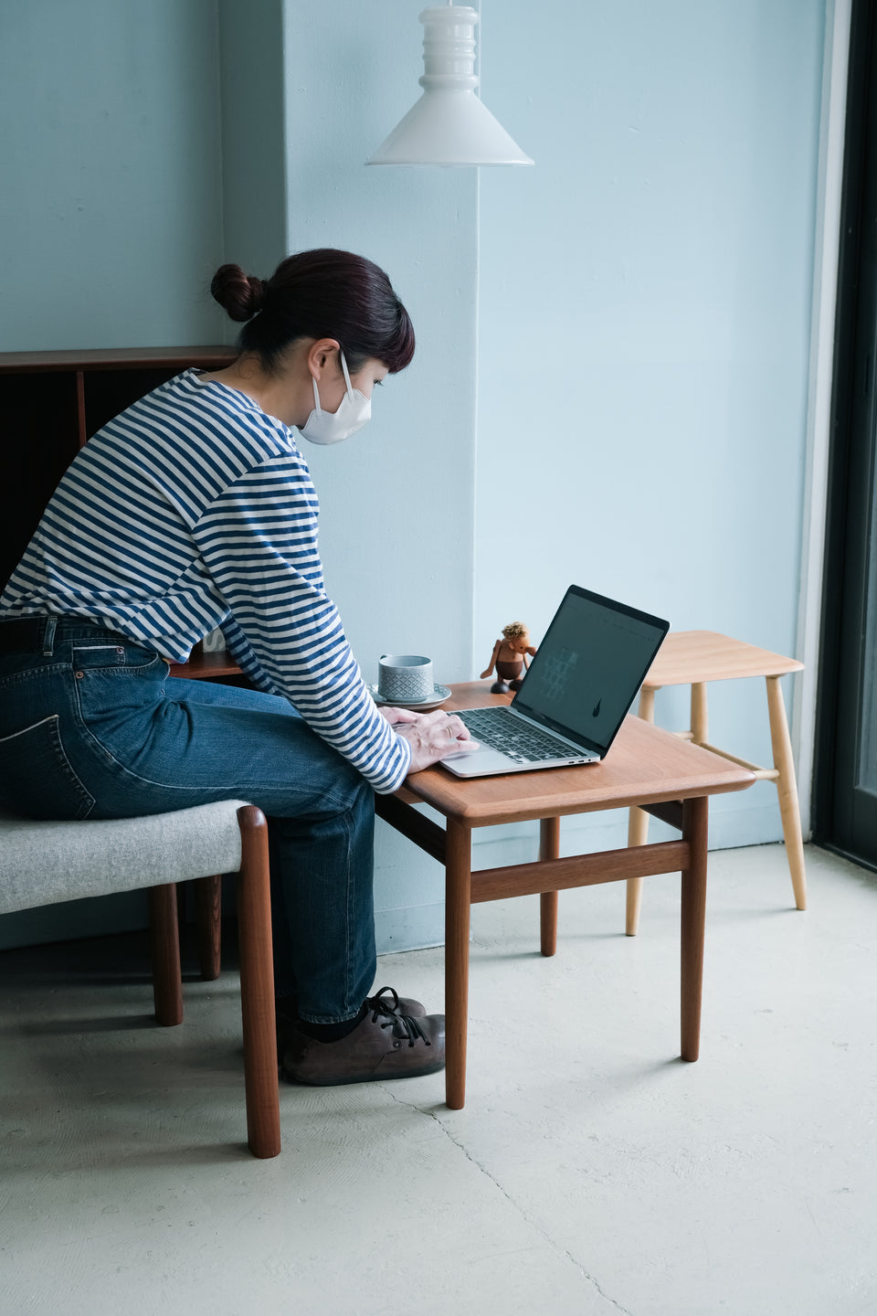 Danish Vintage Teak Side Table/デンマークヴィンテージ サイドテーブル チーク材