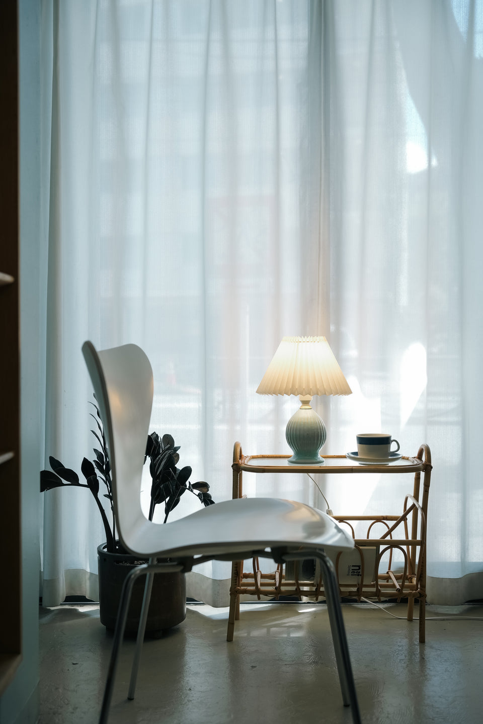 Henning Seidelin Table Lamp Danish Vintage/デンマークヴィンテージ ヘニング・サイデリン テーブルランプ