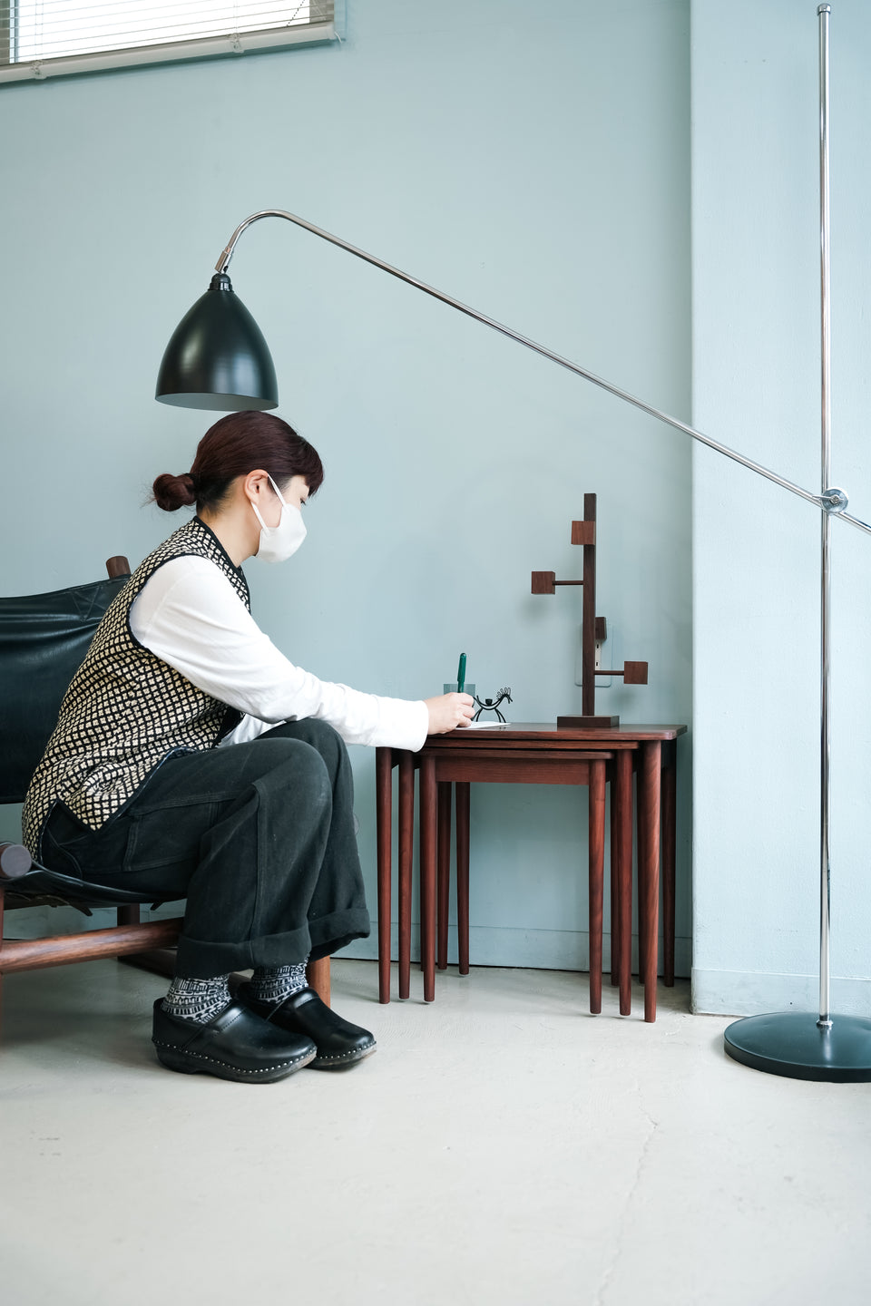 Rosewood Nesting Table Danish Vintage/デンマークヴィンテージ ネストテーブル ローズウッド材