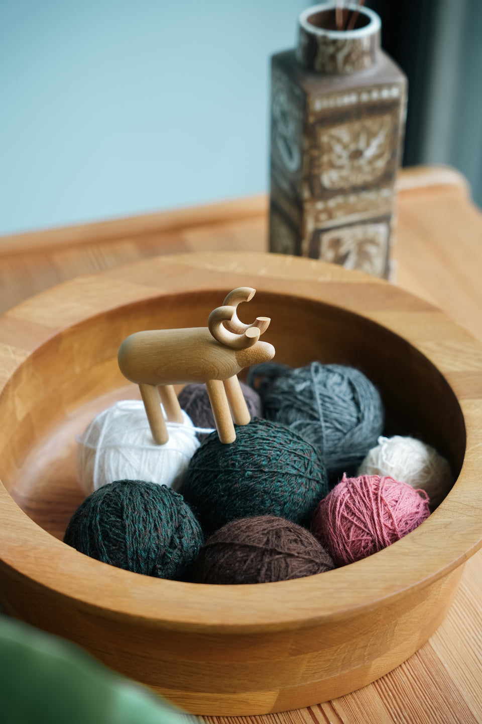 aarikka Wooden Toy Object Finnish Vintage/フィンランドヴィンテージ アーリッカ 木製おもちゃ オブジェ 北欧インテリア