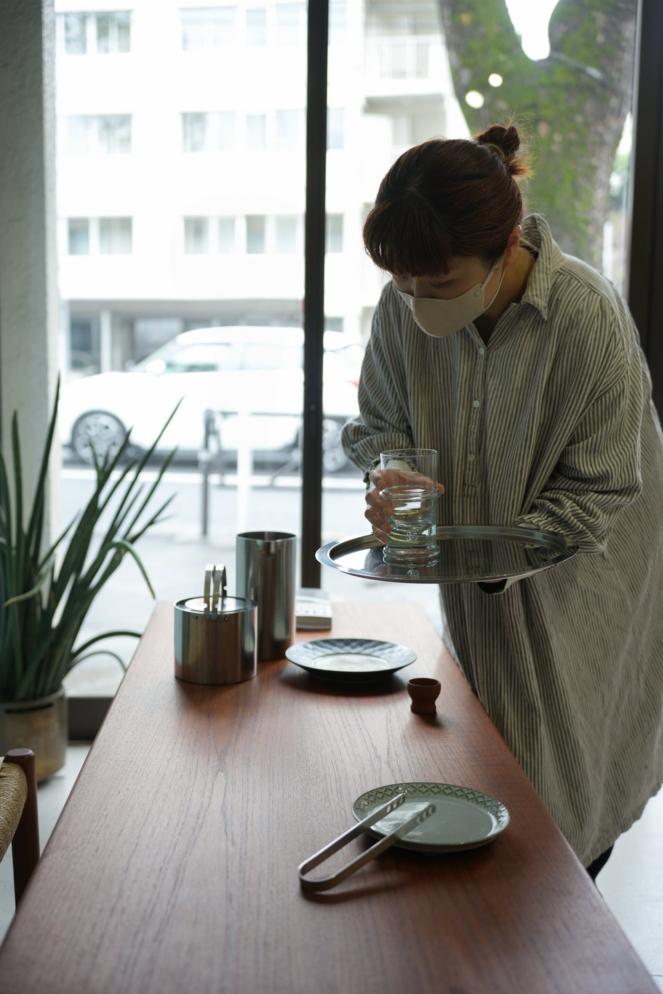 stelton cylinda-line Arne Jacobsen/ステルトン シリンダライン ジャグ アイスバスケット トレイ トング アルネ・ヤコブセン